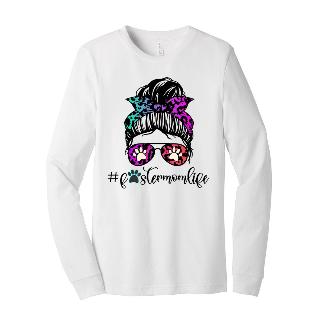 #FOSTERMOMLIFE - XS / White - Foster Mom Things