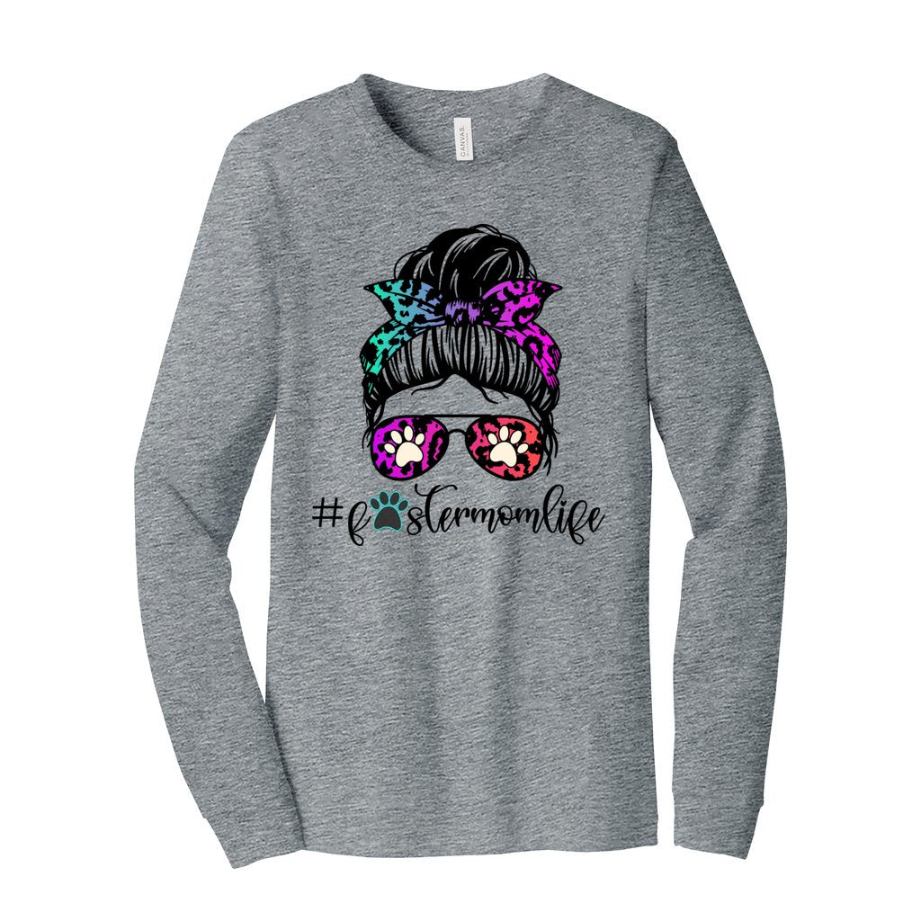 #FOSTERMOMLIFE - XS / Athletic Heather - Foster Mom Things