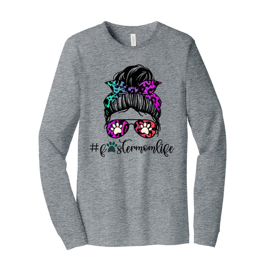 #FOSTERMOMLIFE - XS / Athletic Heather - Foster Mom Things