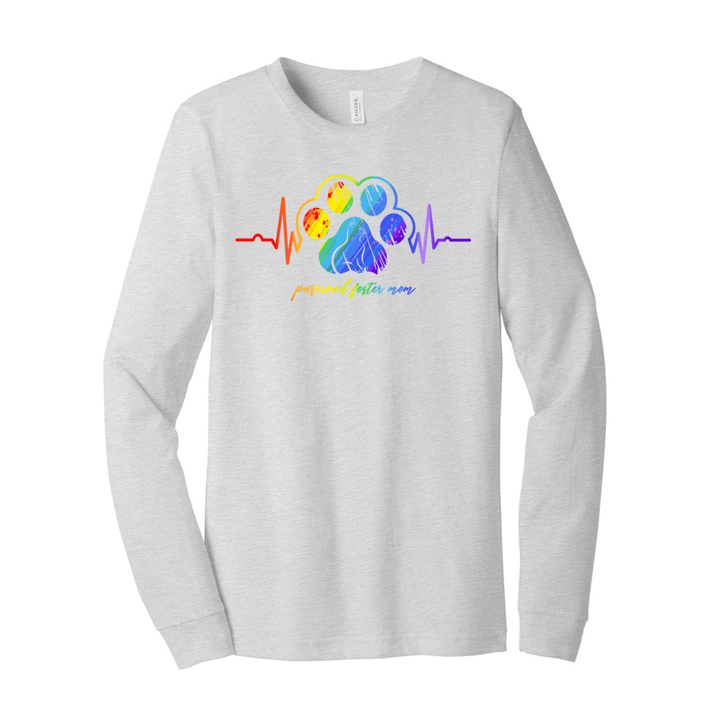 PURRROUD FOSTER MOM - S / Ash - Foster Mom Things