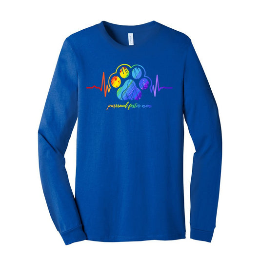 PURRROUD FOSTER MOM - S / True Royal - Foster Mom Things