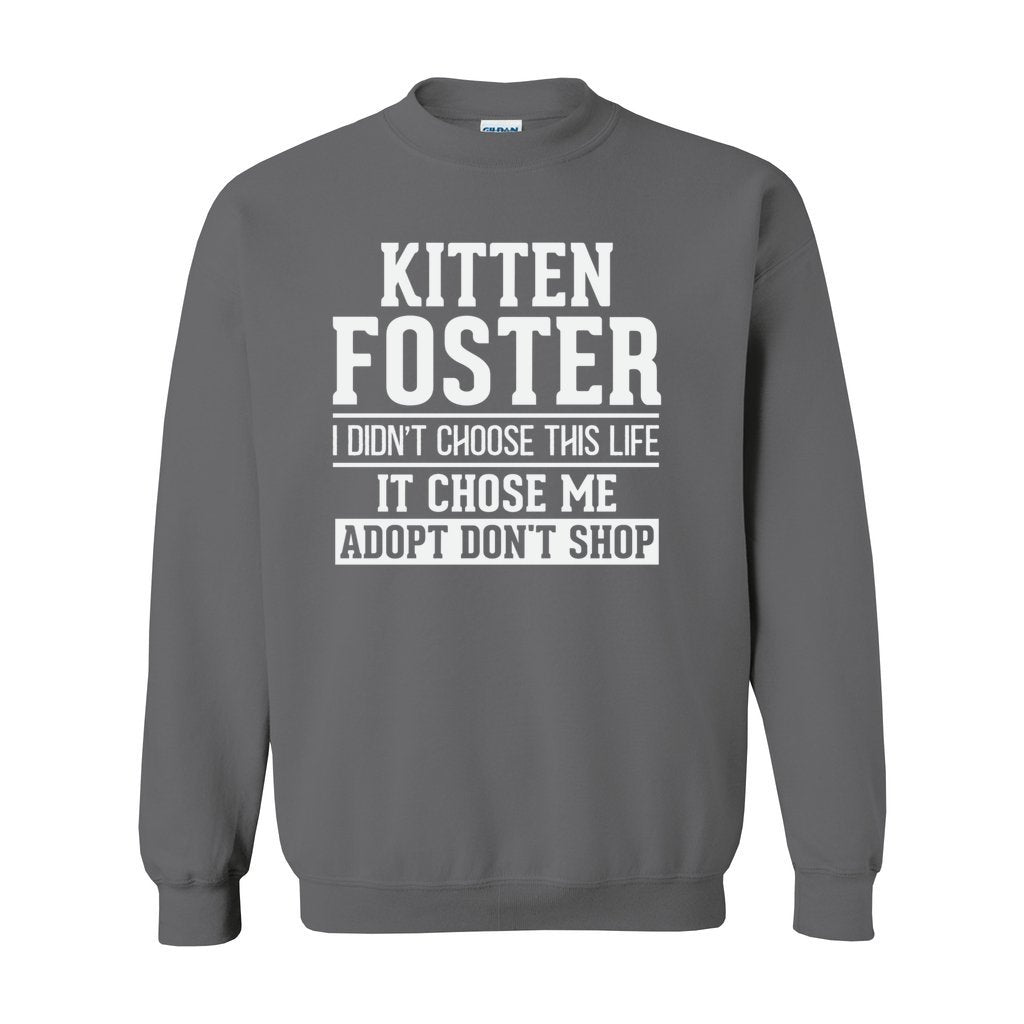KITTEN FOSTER - S / Charcoal - Foster Mom Things