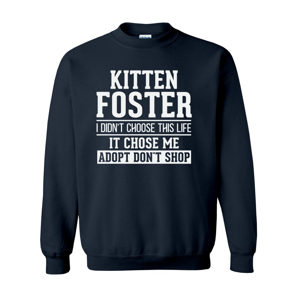 KITTEN FOSTER - S / Navy - Foster Mom Things