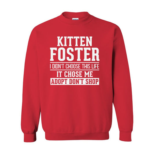 KITTEN FOSTER - S / Red - Foster Mom Things