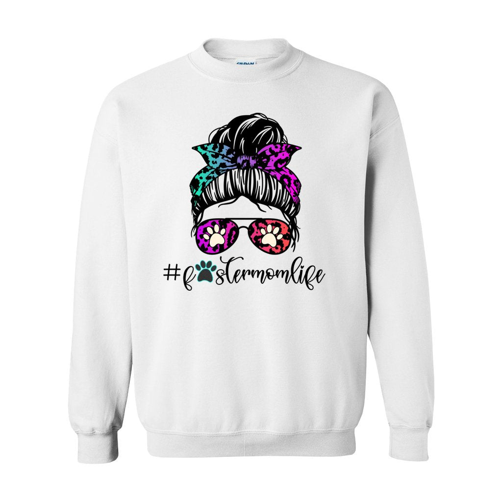 #FOSTERMOMLIFE - S / White - Foster Mom Things