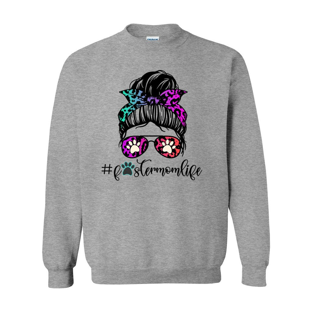 #FOSTERMOMLIFE - S / Sports Grey - Foster Mom Things