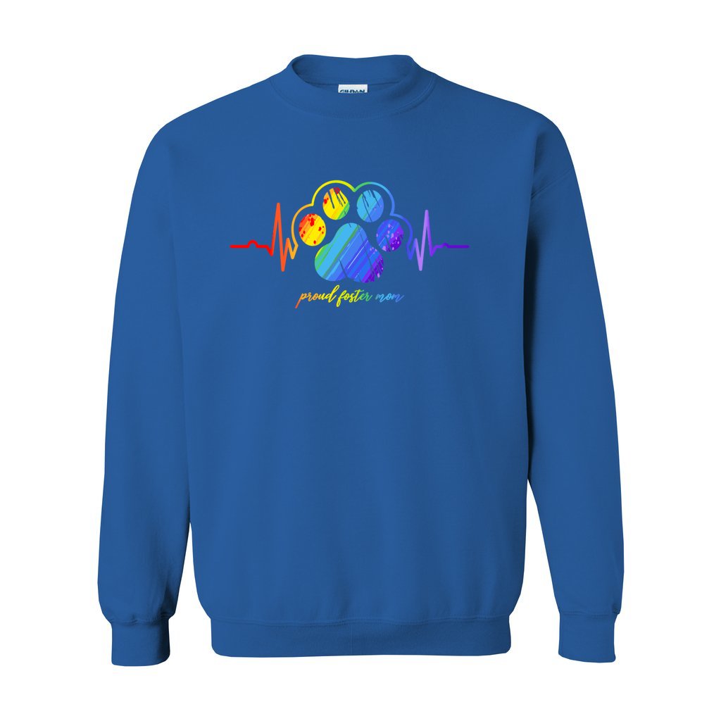 PROUD FOSTER MOM - S / Royal - Foster Mom Things