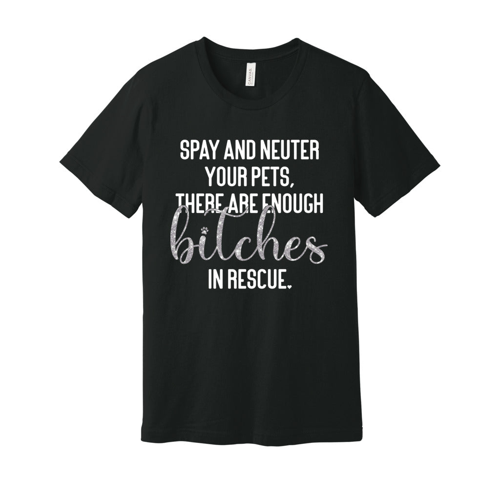 SPAY NEUTER - S / Vintage Black - Foster Mom Things