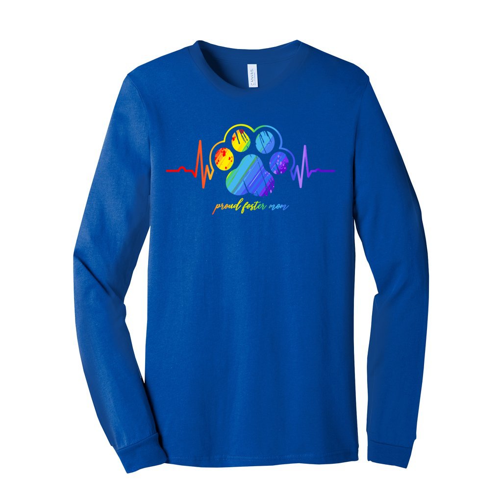 PROUD FOSTER MOM - S / True Royal - Foster Mom Things