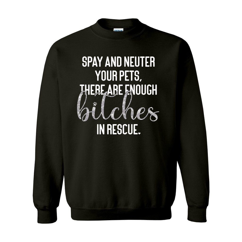SPAY NEUTER - S / Black - Foster Mom Things
