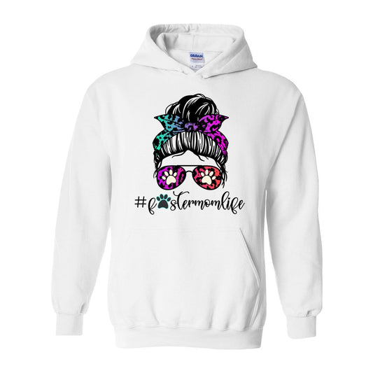 #FOSTERMOMLIFE - S / White - Foster Mom Things