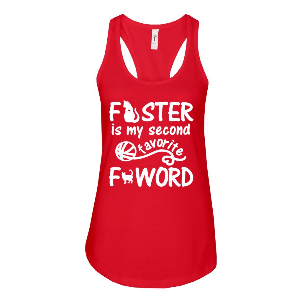 FOSTER F-WORD - S / Red - Foster Mom Things
