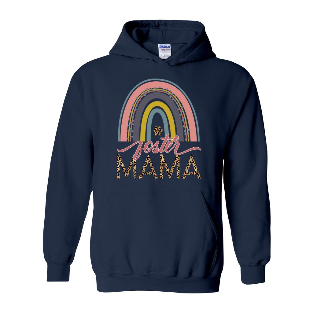 FOSTER MAMA - S / Navy - Foster Mom Things