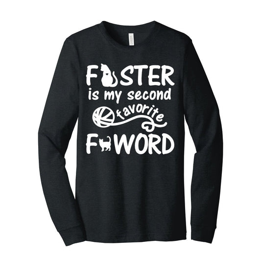 FOSTER F-WORD - XS / Dark Grey Heather - Foster Mom Things