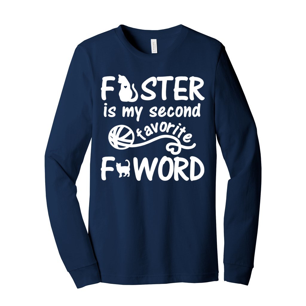 FOSTER F-WORD - S / Navy - Foster Mom Things