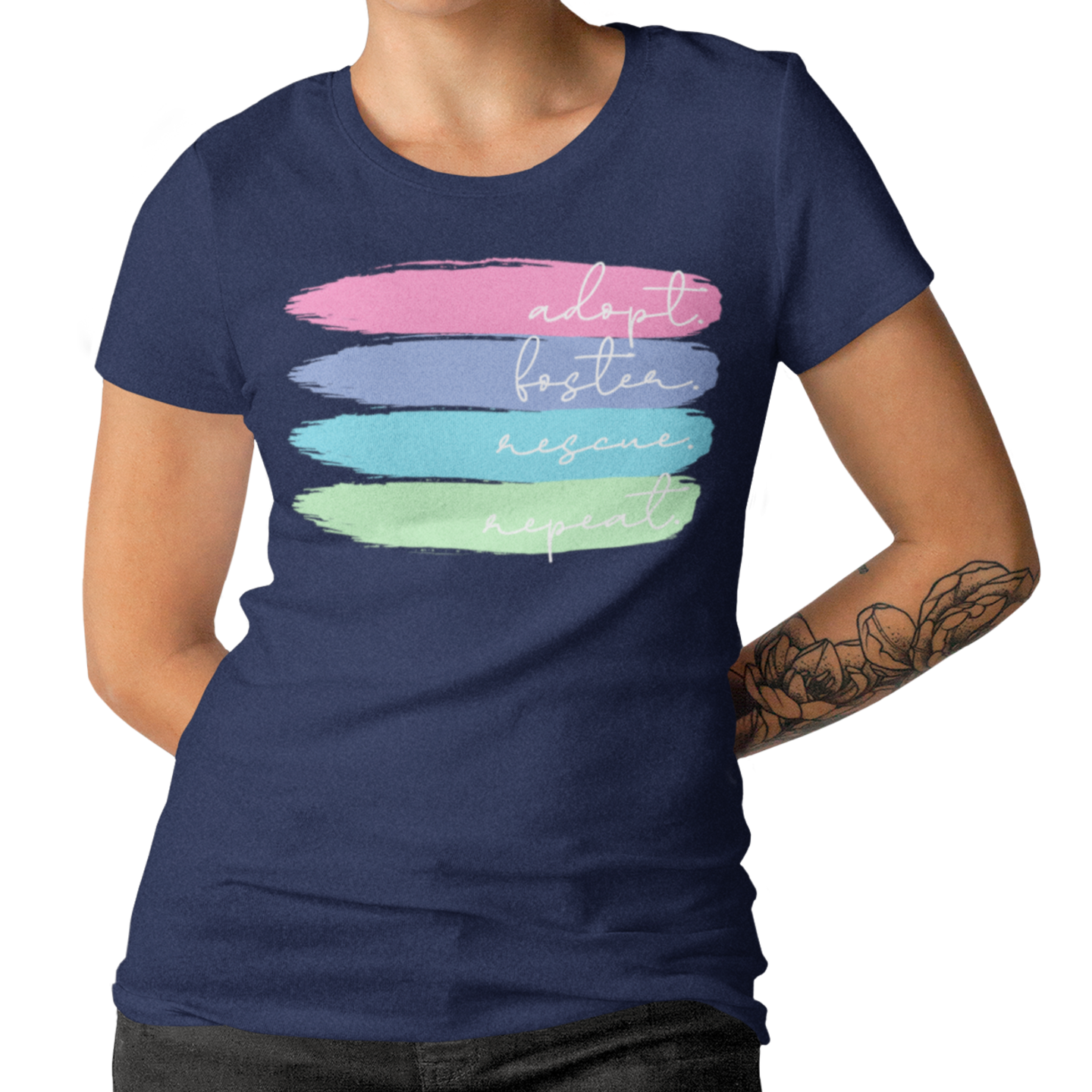 ADOPT FOSTER RESCUE REPEAT - Foster Mom Things