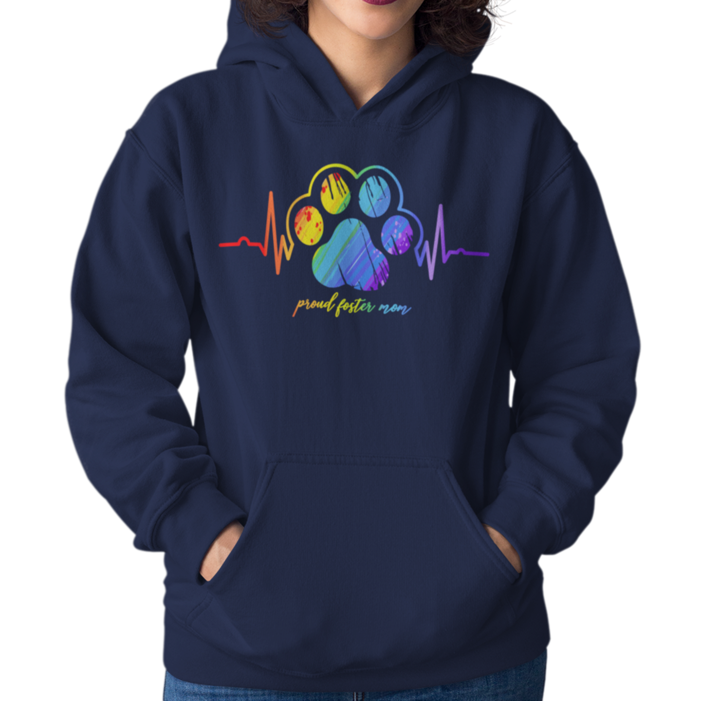 PROUD FOSTER MOM - Foster Mom Things