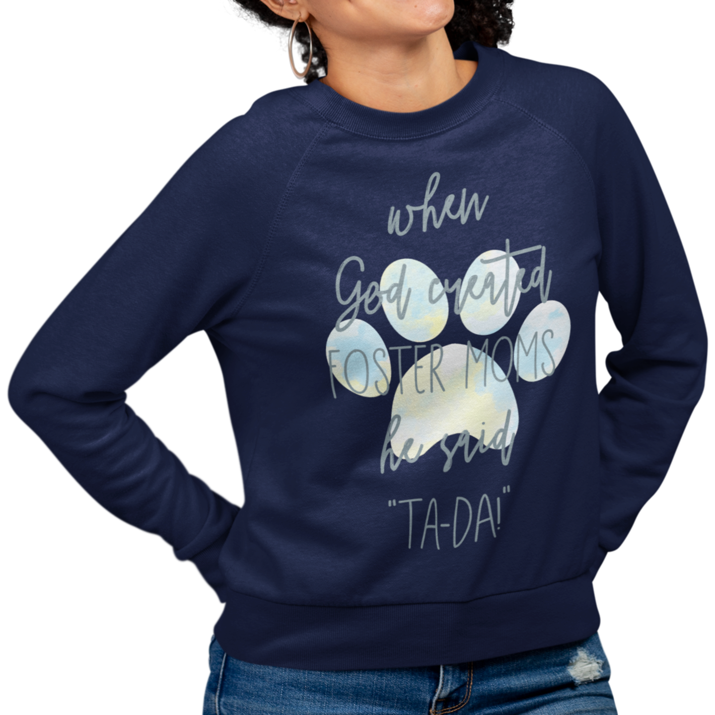 GOD CREATED FOSTER MOMS - Foster Mom Things