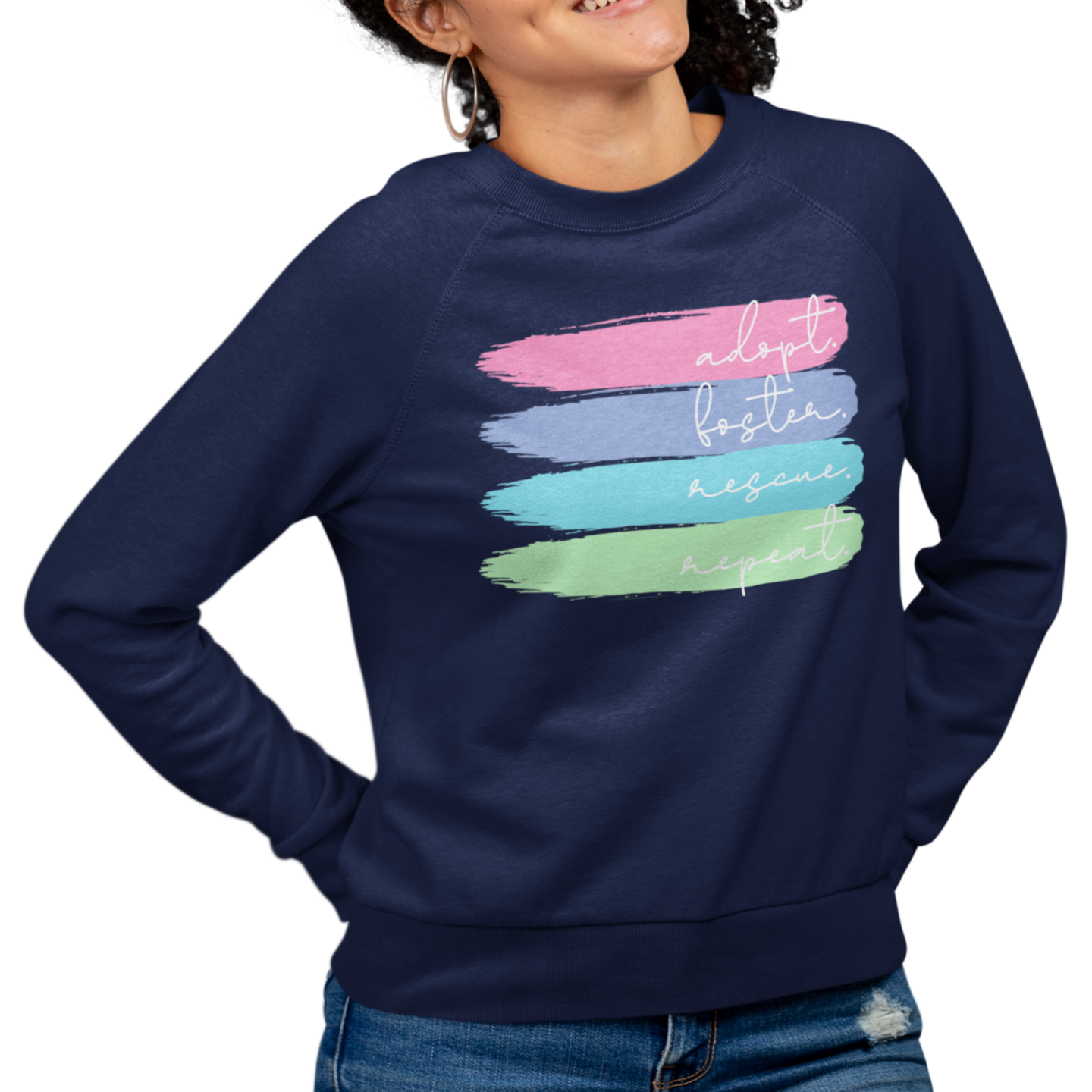 ADOPT FOSTER RESCUE REPEAT - Foster Mom Things