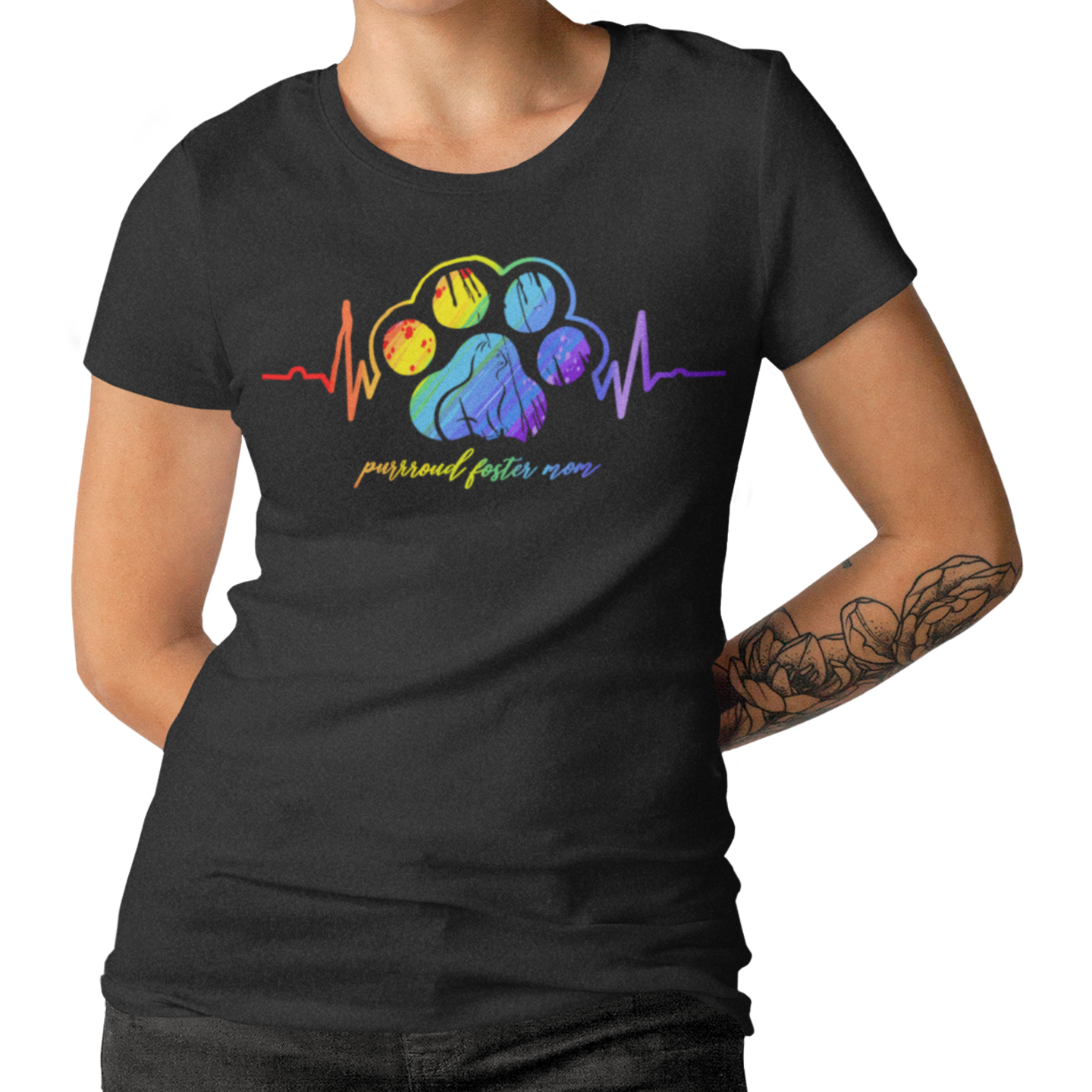 PURRROUD FOSTER MOM - Foster Mom Things