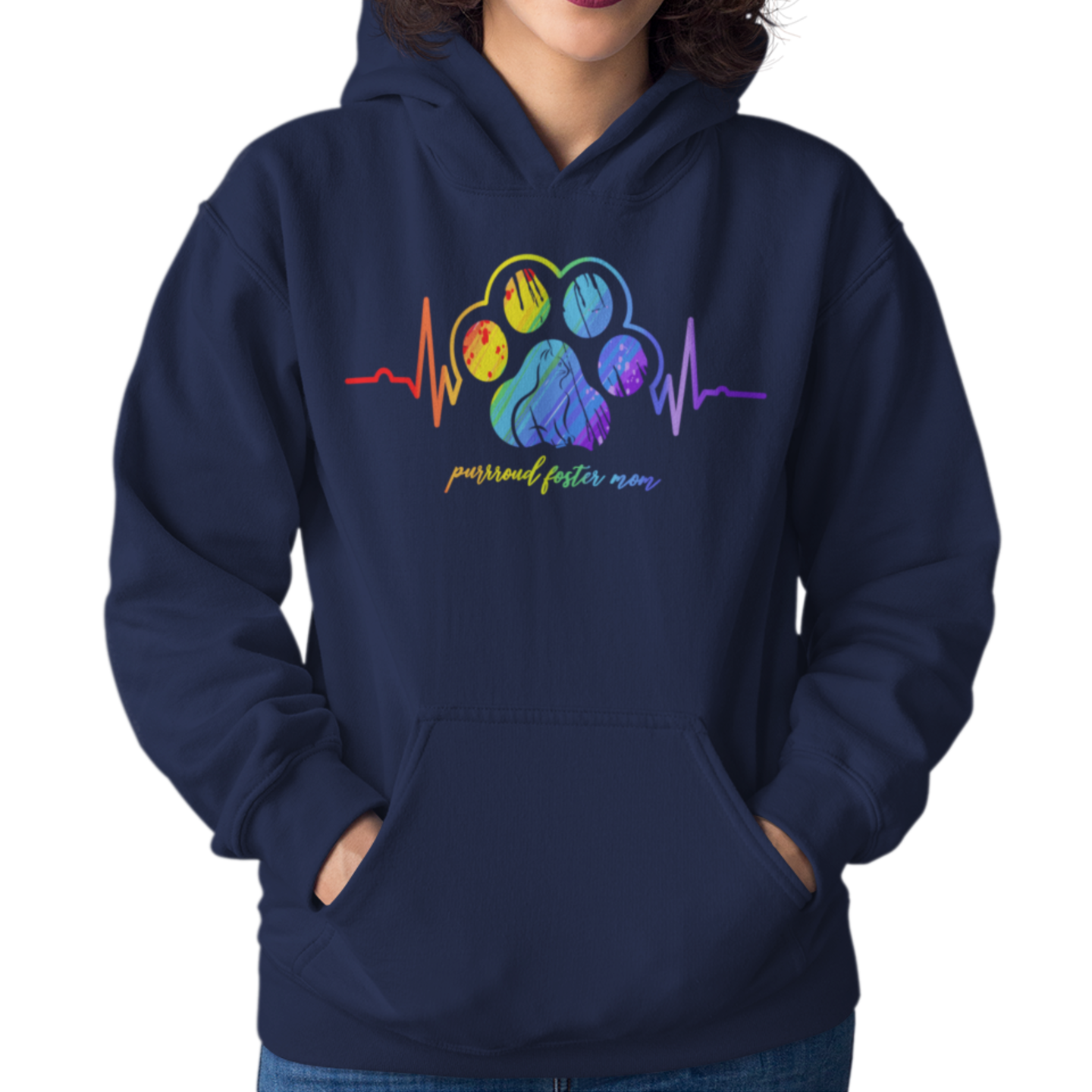 PURRROUD FOSTER MOM - Foster Mom Things