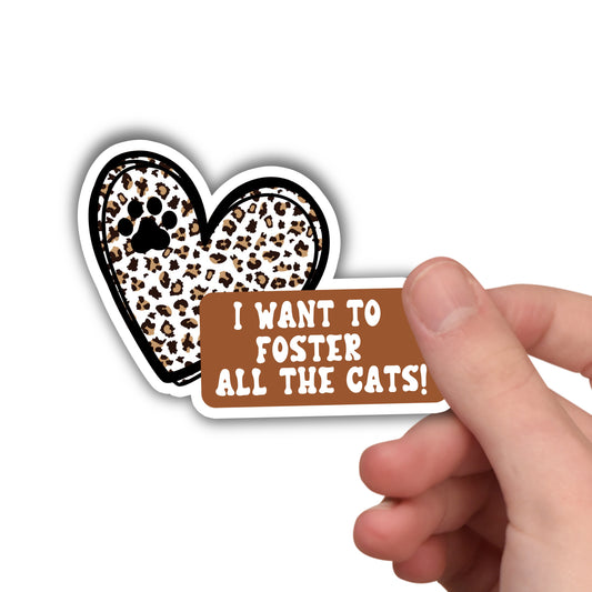 FOSTER ALL CATS - Foster Mom Things