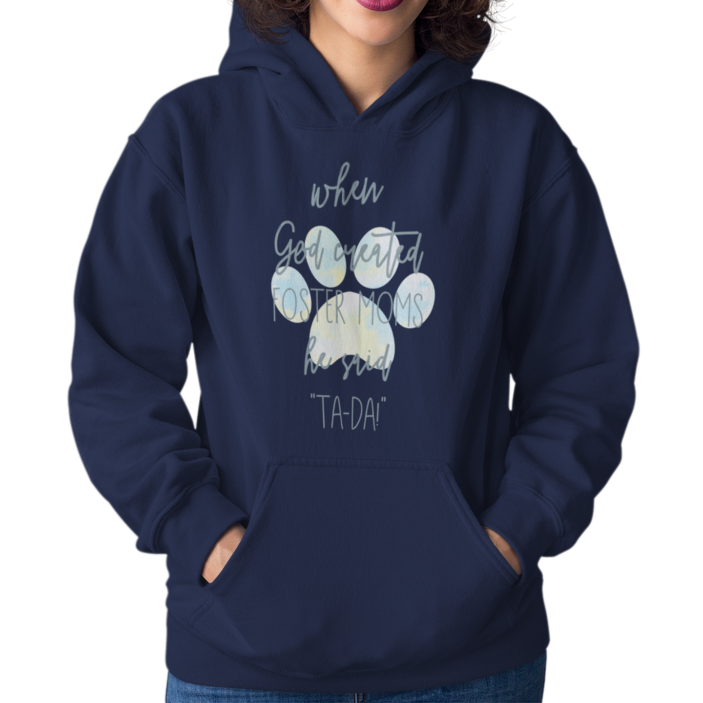 GOD CREATED FOSTER MOMS - Foster Mom Things