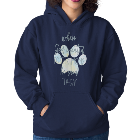 GOD CREATED FOSTER MOMS - Foster Mom Things