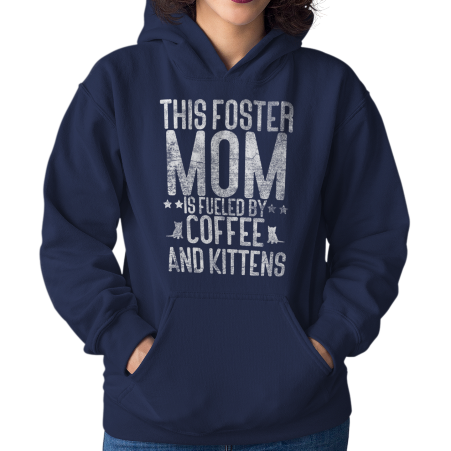 FUELED BY COFFEE AND KITTENS - Foster Mom Things