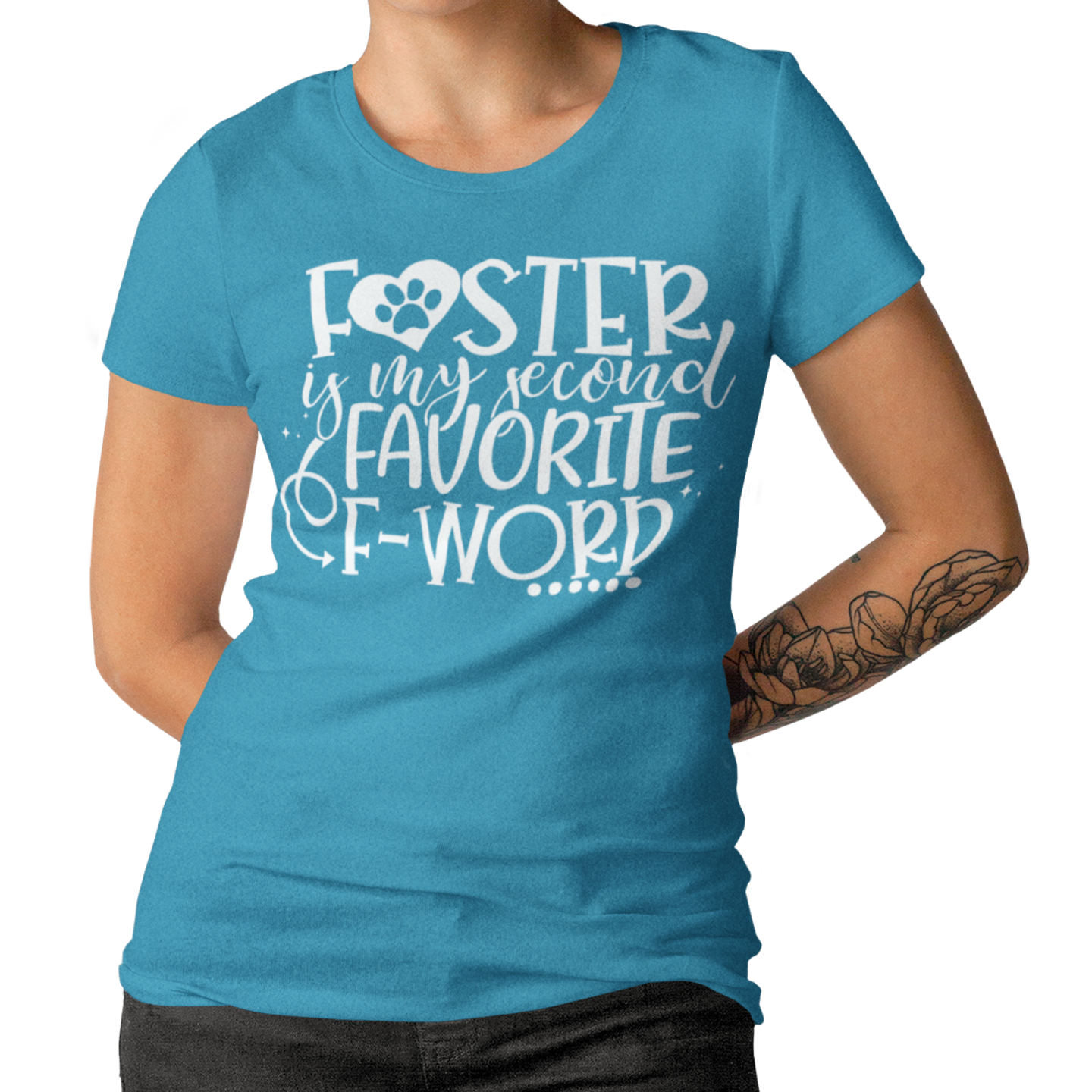 SECOND FAVORITE F-WORD - Foster Mom Things