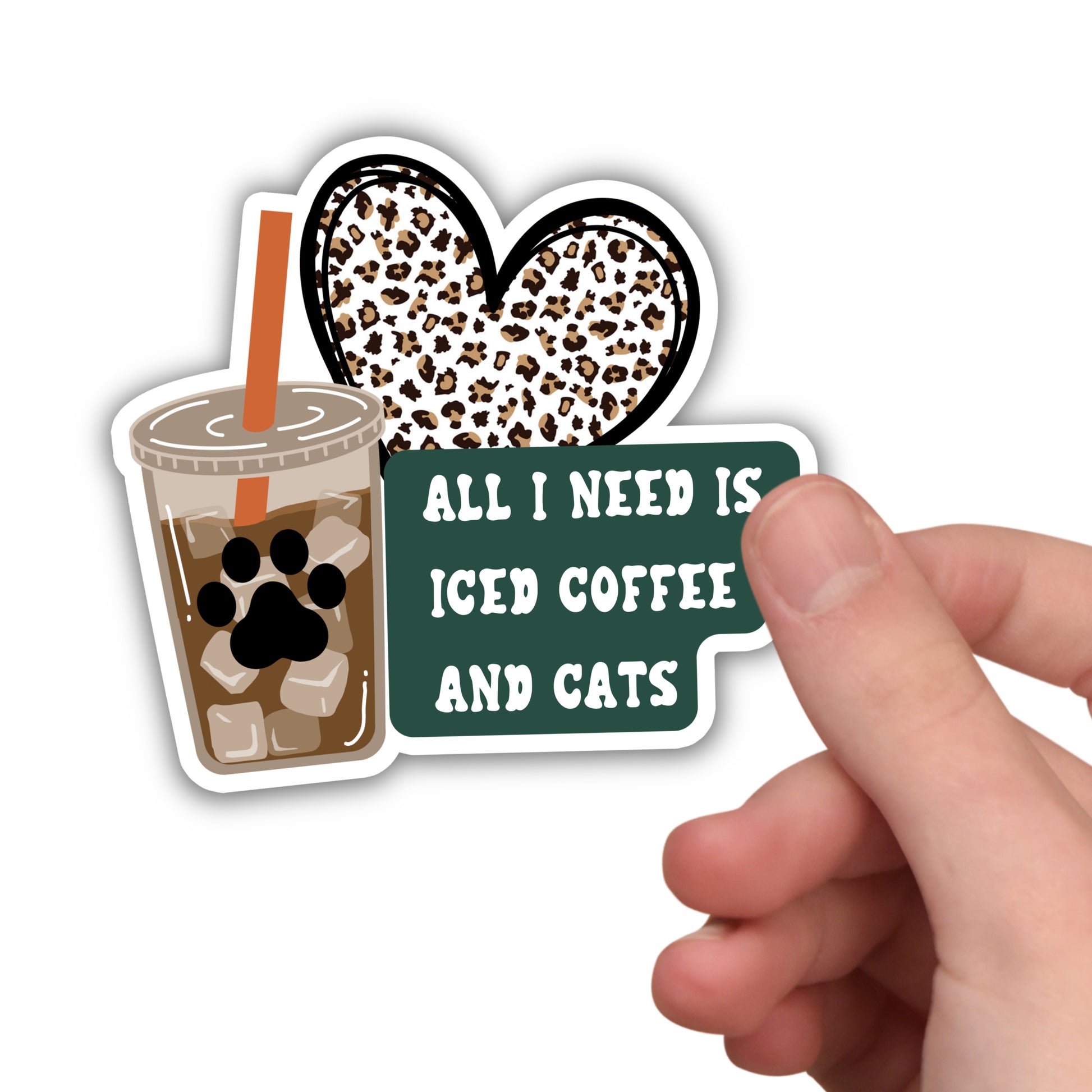 ICED COFFEE AND CATS - Foster Mom Things