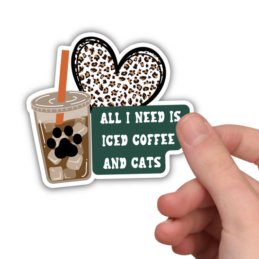 ICED COFFEE AND CATS - Foster Mom Things