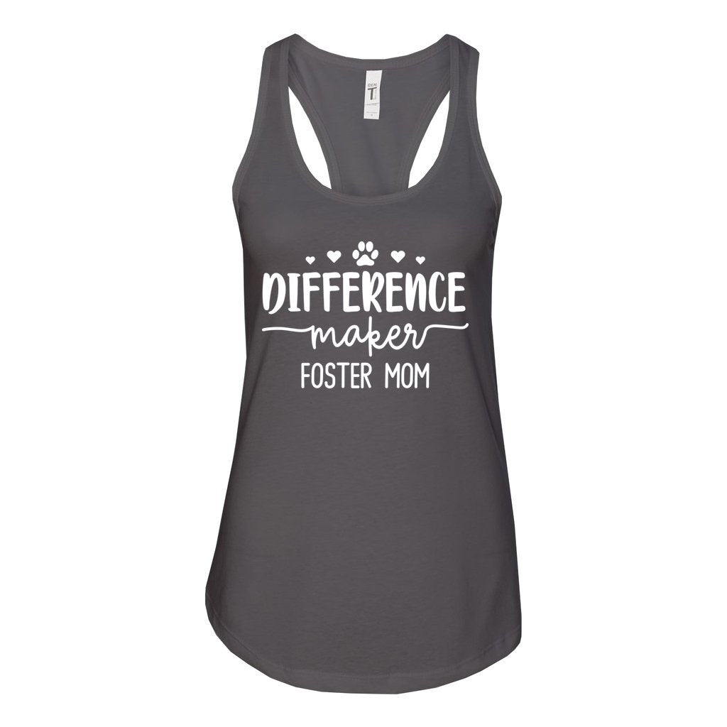DIFFERENCE MAKER - S / Dark Grey - Foster Mom Things