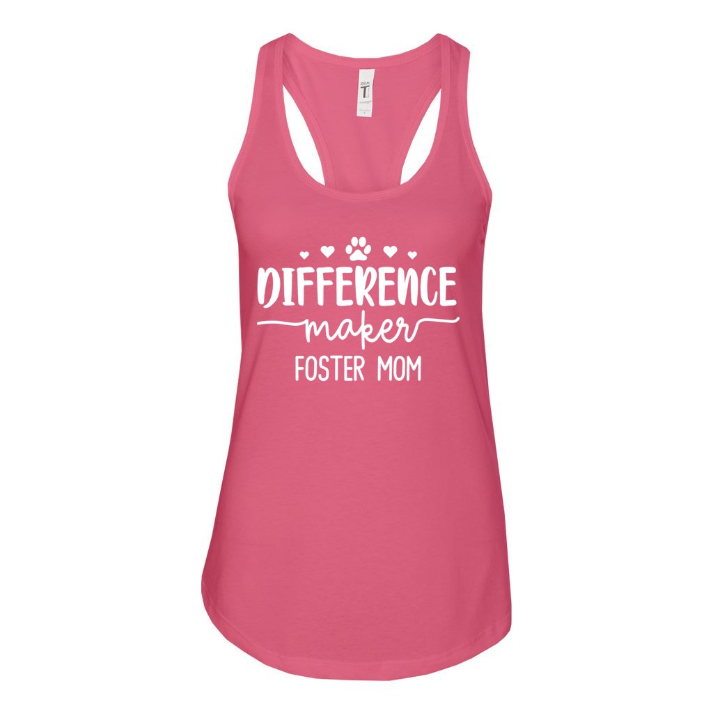 DIFFERENCE MAKER - S / Hot Pink - Foster Mom Things