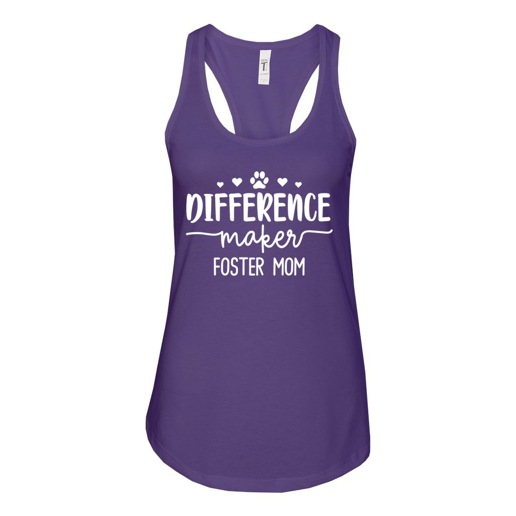 DIFFERENCE MAKER - S / Purple Rush - Foster Mom Things