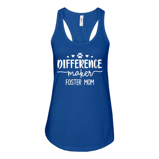 DIFFERENCE MAKER - S / Royal - Foster Mom Things