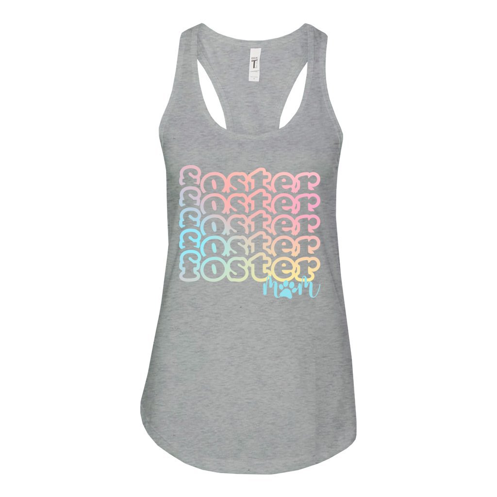 FOSTER MOM - S / Heather Grey - Foster Mom Things