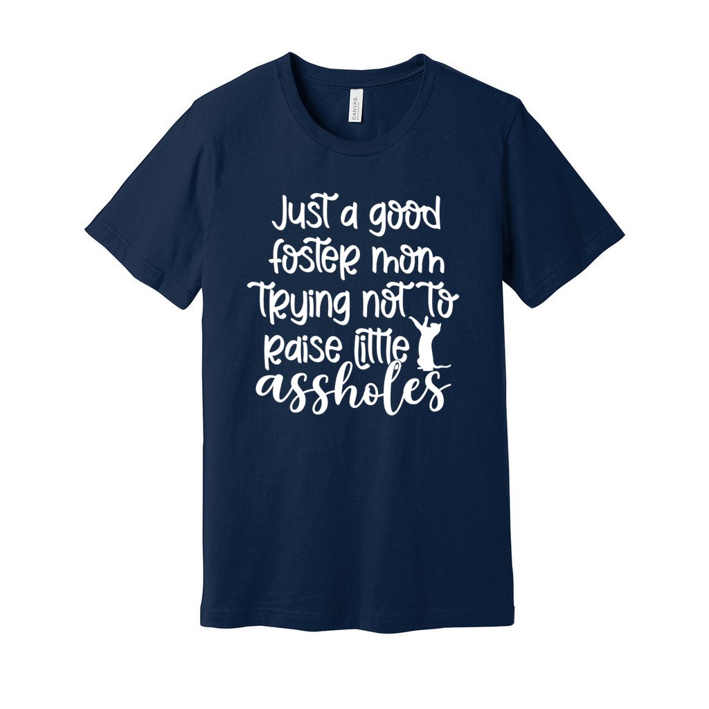 GOOD FOSTER MOM - XS / Navy - Foster Mom Things