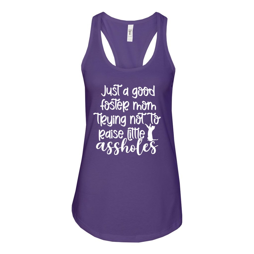 GOOD FOSTER MOM - S / Purple Rush - Foster Mom Things