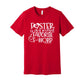 SECOND FAVORITE F-WORD - XS / Red - Foster Mom Things