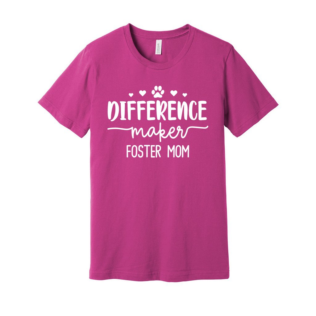 DIFFERENCE MAKER - XS / Berry - Foster Mom Things