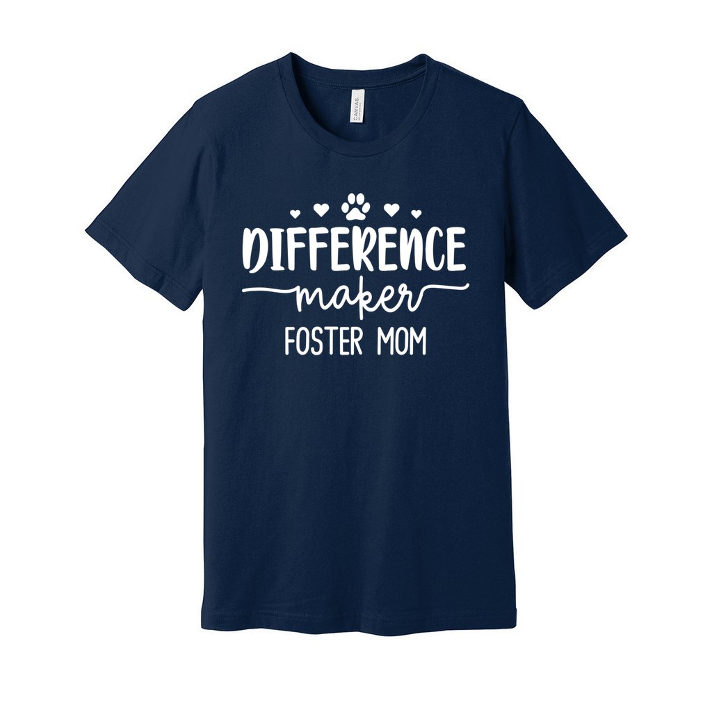 DIFFERENCE MAKER - XS / Navy - Foster Mom Things
