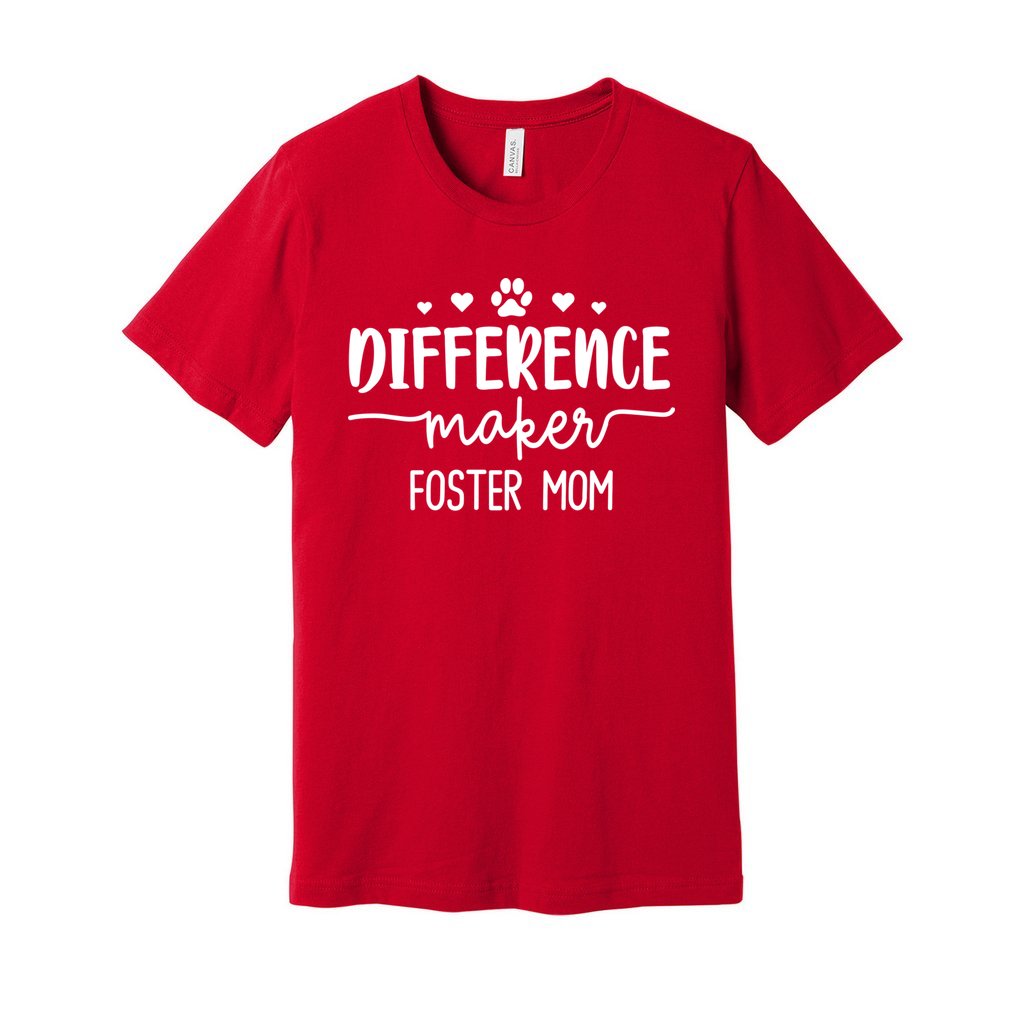 DIFFERENCE MAKER - XS / Red - Foster Mom Things