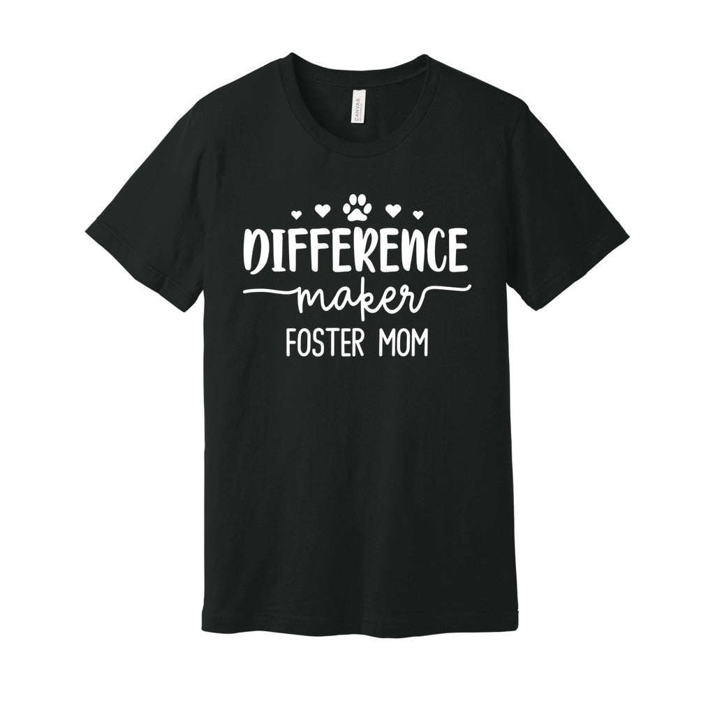 DIFFERENCE MAKER - S / Vintage Black - Foster Mom Things