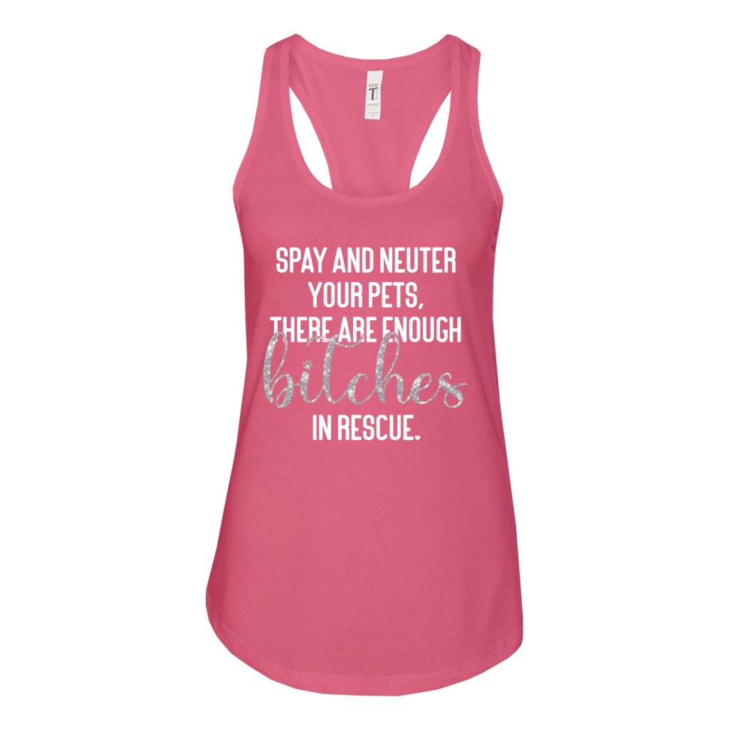 SPAY NEUTER - S / Hot Pink - Foster Mom Things
