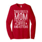 FUELED BY COFFEE AND KITTENS - XS / Red - Foster Mom Things