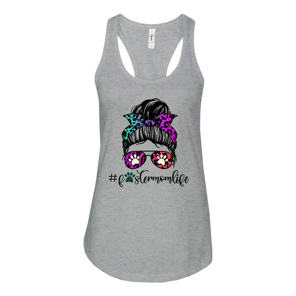 #FOSTERMOMLIFE - S / Heather Grey - Foster Mom Things