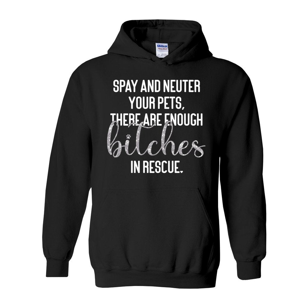 SPAY NEUTER - S / Black - Foster Mom Things