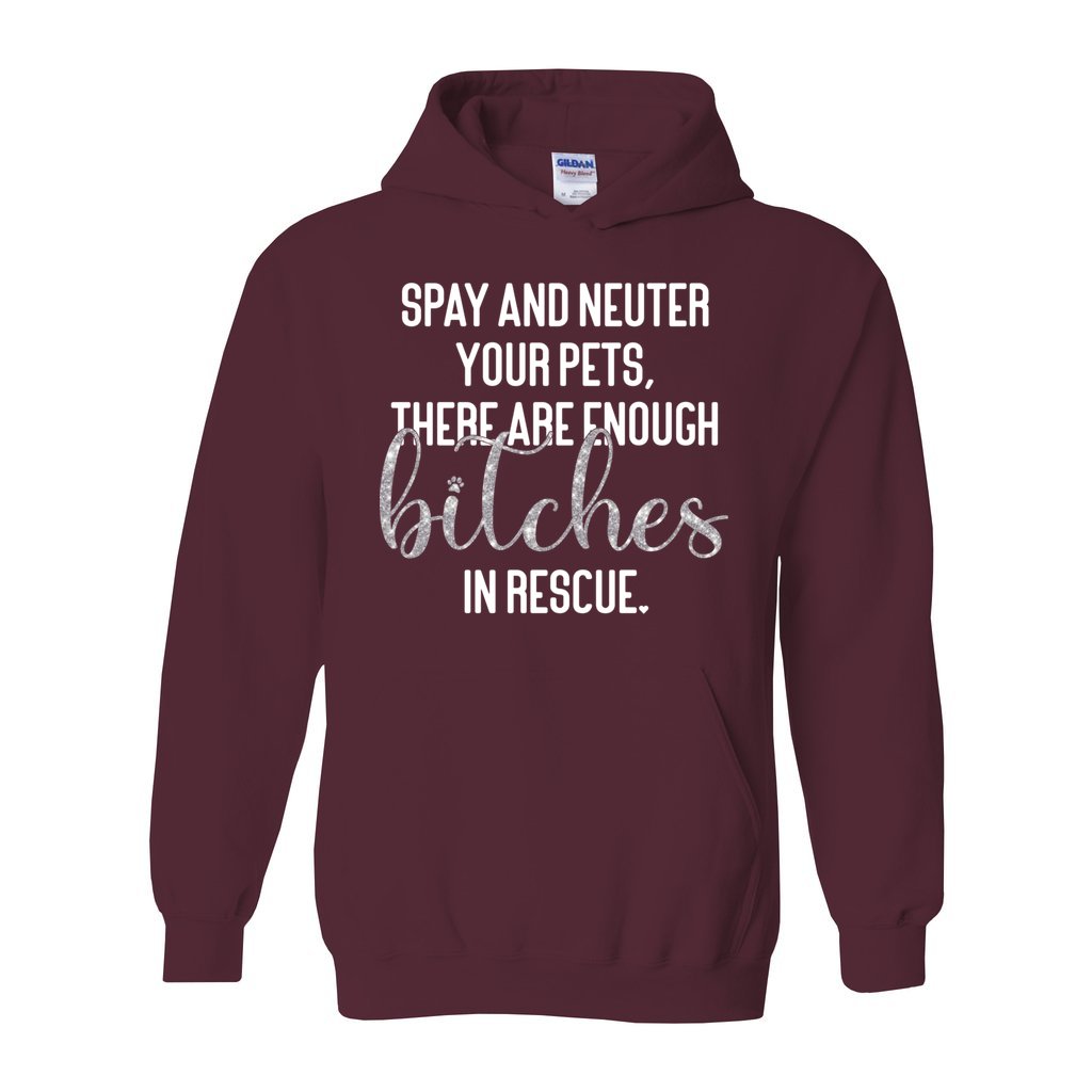 SPAY NEUTER - S / Maroon - Foster Mom Things