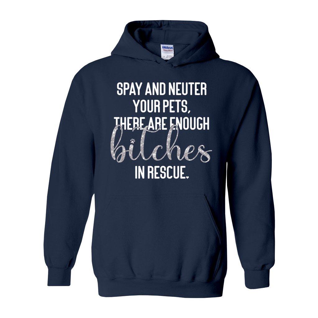 SPAY NEUTER - S / Navy - Foster Mom Things